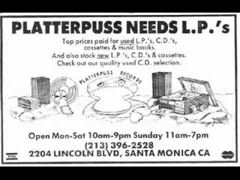 Platterpuss Records, Santa Monica, CA