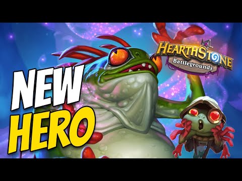 First look at Fungalmancer Flurgl - Hearthstone Battlegrounds