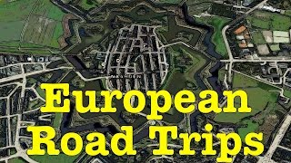 European Road Trip - Naarden The Netherlands
