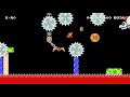 Phanto Fortress Super Bran98 World 1 Super Mario Maker 2