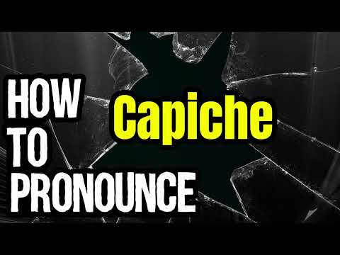 How To Pronounce Capiche? (CORRECTLY) Meaning & Pronunciation