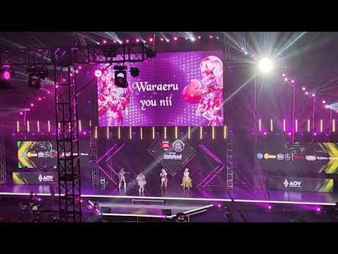 AoV Sensation Cosplay Concert @ ASL by ESL Season 3