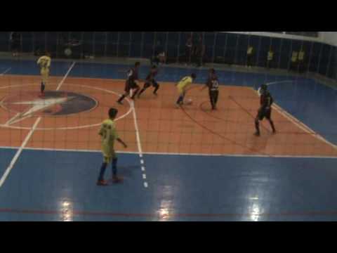 NFP Estadual 2017 sub 14 AABB Curitiba x Clube Atletico PR/NB Futsal