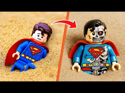 I bought EVERY Superman LEGO Set… But made them better