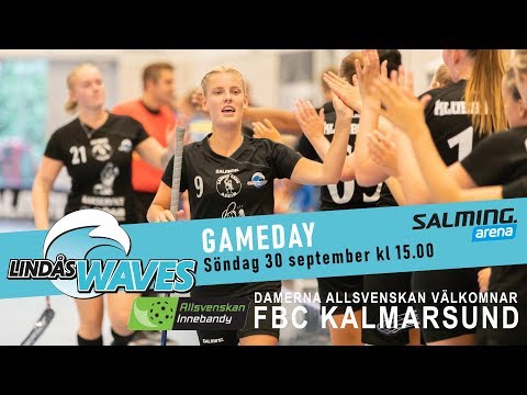 Seriepremiär Allsvenskan Dam Södra  Lindås Rasta IBK - FBC Kalmarsund
