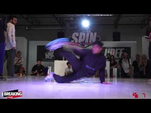 Middle Beast Vs K.T.S.E. - Top 16 - SPIN Las Vegas - Pro Breaking Tour - BNC
