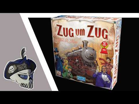 Zug um Zug das Duell um die Schienen / Lets Play mit Mili