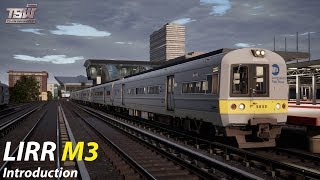 First Look LIRR M3 Introduction : Long Island Rail Road : Train Sim World 2020