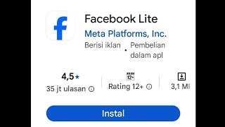 Cara Download dan install Facebook Lite | Tutorial Download dan instal