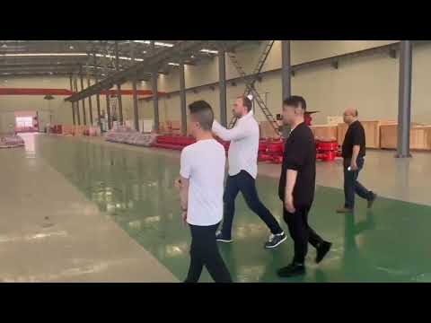 Russian client visit our base for mpd managed pressure drilling cooperation