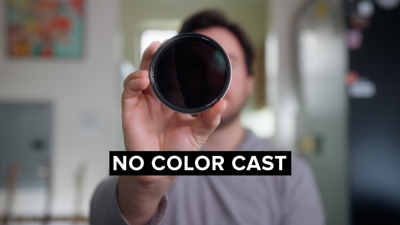 The BEST Variable ND // Nisi 1-5 Stop VND Review