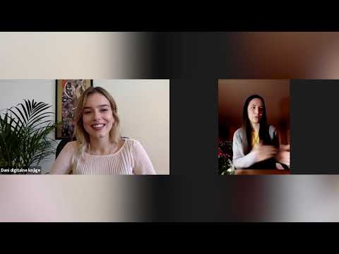 Dani digitalne knjige 2020 - Teodora Milenković Dora, book-blogger / Dora i knjižica