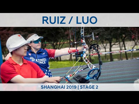 Alexis Ruiz v Luo Sha – compound women bronze | Shanghai 2019 World Cup S2