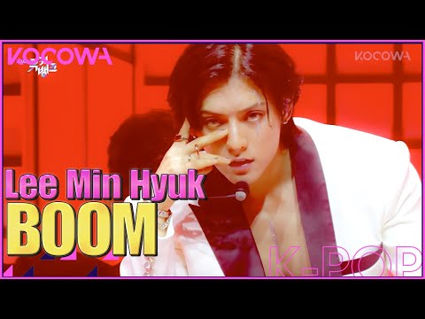 Lee Min Hyuk - BOOM l Music Bank K-Chart Ep 1125 [ENG SUB]