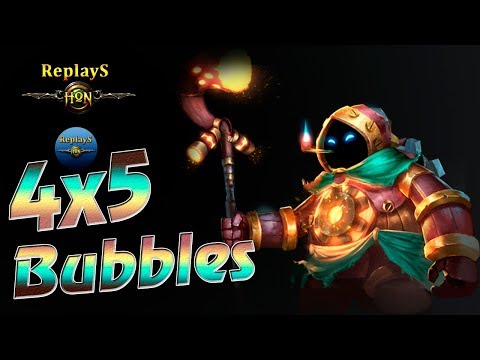 HoN replays - Father of low MMR - 🇲🇾 Bubbles - _____Pac` Gold IV