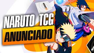 🔥 POR FIN!! NARUTO TCG ANUNCIADO 🔥 Naruto TCG
