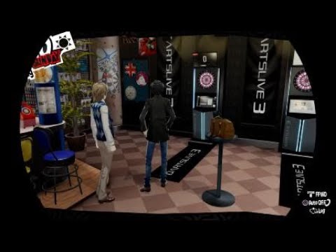 Persona 5 Royal Darts 701 With Akechi-kun Perfect Score (No L2)