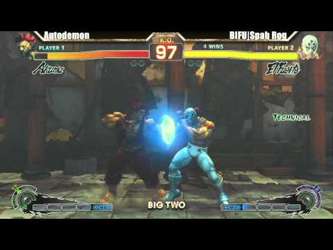 SSF4 AE2012 Autodemon vs BIFU | Spab Rog - Big Two #11 Tournament Sponsored by Shoryuken.com