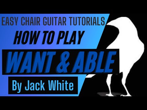 Want And Able - Jack White