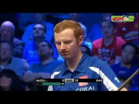 Anthony McGill vs Xiao Guodong Snooker Shoot-Out 2017รอบชิง