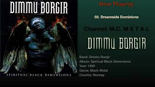 Dreamside Dominions - Dimmu Borgir 1999, Spiritual Black Dimensions Album.