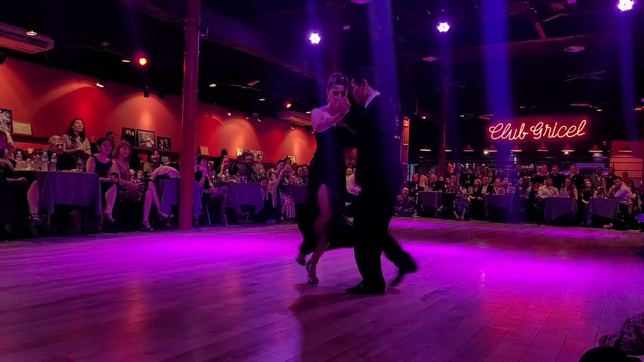 [Tango Salon Extremo] Victoria Olivella y Agustin Rojas 20230820 @ClubGricel 2nd performence