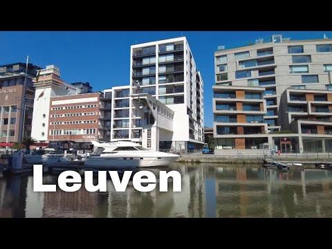 Visit Leuven Belgium