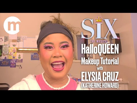 HalloQUEEN makeup Tutorial - Elysia Cruz (Katherine Howard)