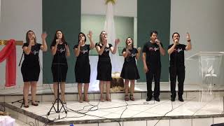 Noite Santa (Elaine Martins) - Grupo CoraSoul