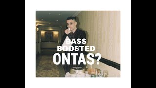 ontas? | C.Tangana (BASS BOOSTED)