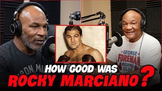 When Fighters Were Asked About Rocky Marciano