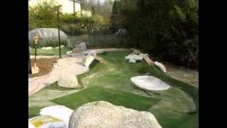 preview picture of video 'Adventure golf - Usmate Velate (Lombardia) - Włochy 2014'