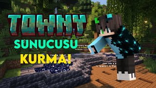 MİNECRAFT TOWNY SUNUCUSU KURMA ÜCRETSİZ 2025!