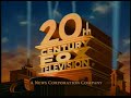 20th Century Fox Television Logo 1995 2007