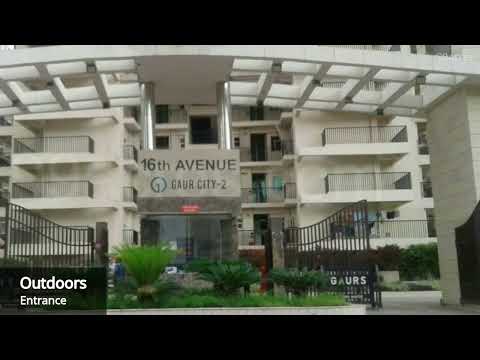Gaur 16th Avenue Noida Extension Resale Price List, Brochure