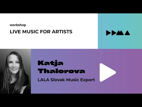 Live Music for Artists: episode 2