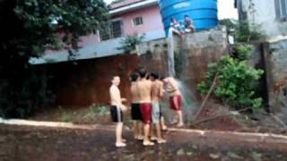 preview picture of video 'sem agua na casa'