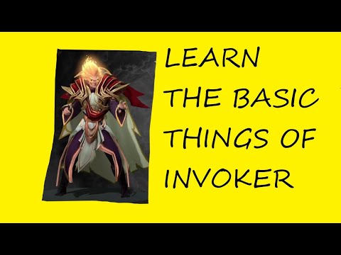 Invoker basic guide (Dota version 7.30d)