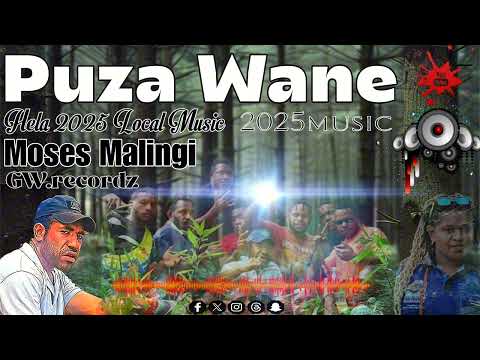 Puza Wane...Moses Malingi 2025music  (GW.recordz)