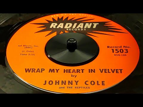 Johnny Cole - Wrap my Heart in Velvet (1961) HD
