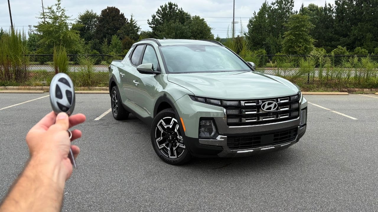 2025 Hyundai Santa Cruz Test Drive Surprised Me!
