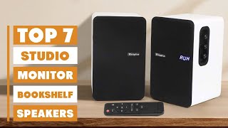 Top 7 Studio-Grade Bookshelf Speakers You Need for Professional Sound