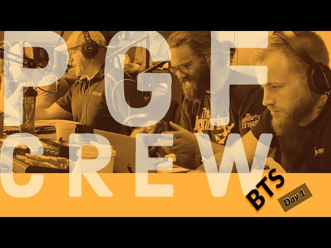 The Professional Grappling Federation Season 4 Day 1 BTS