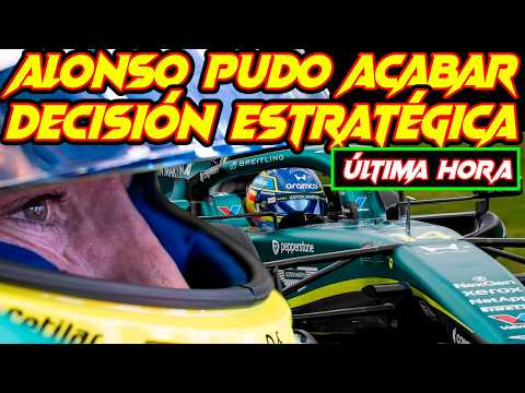 ASTON MARTIN F1 CON PASO FIRME 