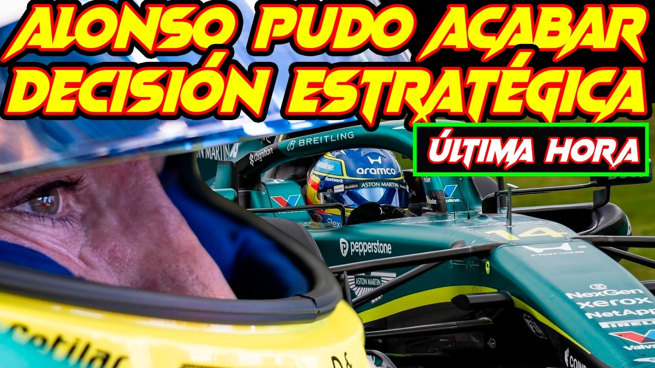 ASTON MARTIN F1 CON PASO FIRME "NO HUBO NINGÚN PROBLEMA CON EL MOTOR" ALONSO Y STROLL PODÍAN ACABAR