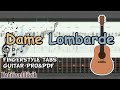 Pierre Bensusan-Dame Lombarde Easy Fingerstyle Guitar Tutorial Tabs