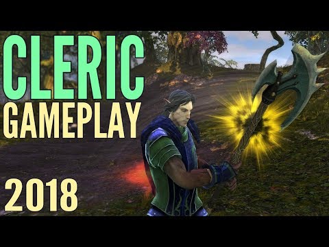 RIFT Cleric Gameplay 2018 - All F2P Souls