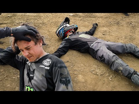 Tough Day Back In SoCal | Hudson Crashes Hard!