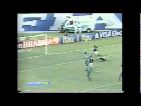 Esporte Total Band - Cruzeiro 2 x 0 Goiás - Brasileiro 2002