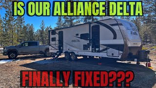 We Got Our Alliance Delta Back From Service... Did They Fix It?